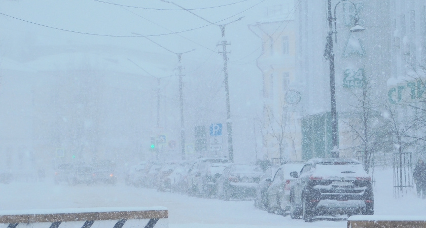 Коми в ближайшие сутки накроют сильные снегопады