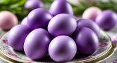 Модный сиреневый оттенок для пасхальных яиц: простой метод окрашивания без химии - нужен 1 натуральный ингредиент