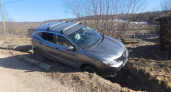 В Коми пьяный водитель съехал в кювет на иномарке и попал в больницу