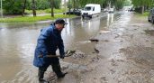 Из-за обильных ливней в Сыктывкаре коммунальные службы переведены в усиленный режим