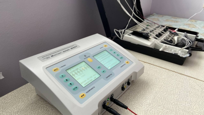 В одну из больниц Сыктывкара поступили современные аппараты для реабилитации